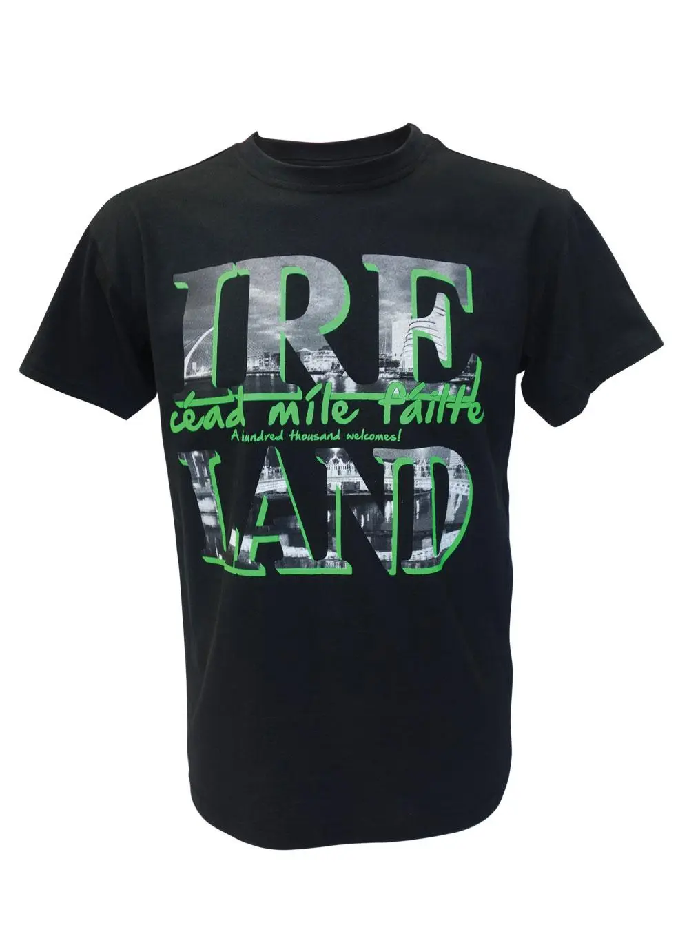 Men's Failte Ireland Black T-Shirt