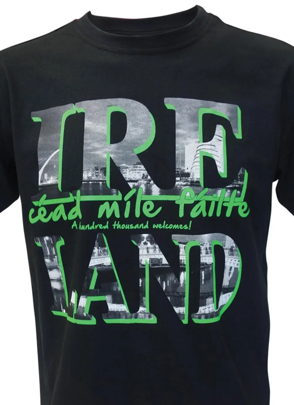 Men's Failte Ireland Black T-Shirt
