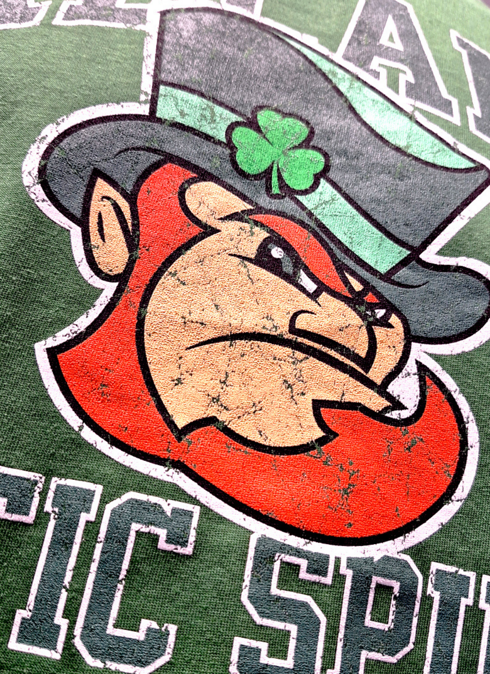 Ireland Leprechaun Celtic Spirit T-Shirt