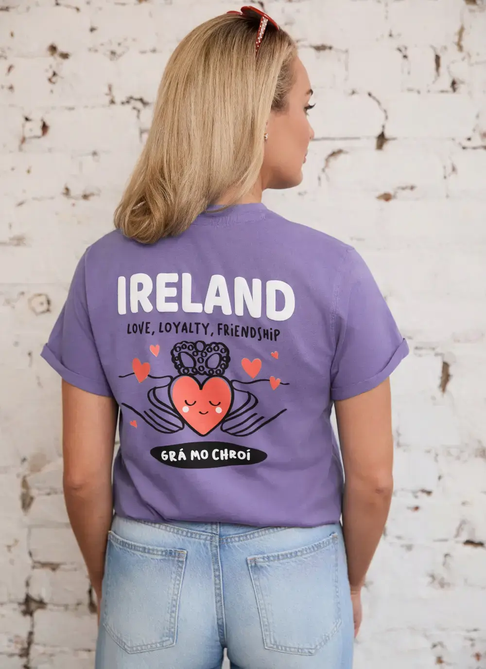 Gra Mo Chroi T-Shirt 