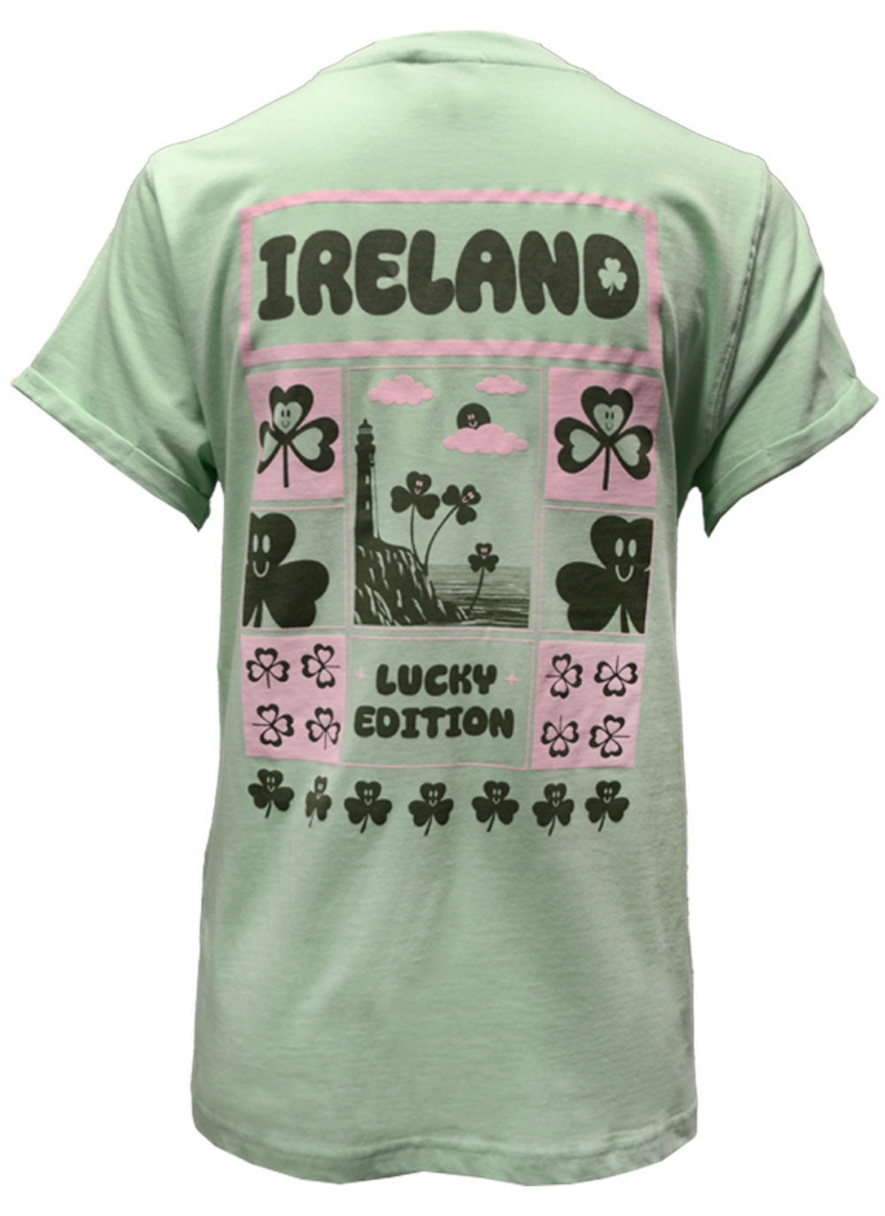 Ireland Shamrock T-Shirt 