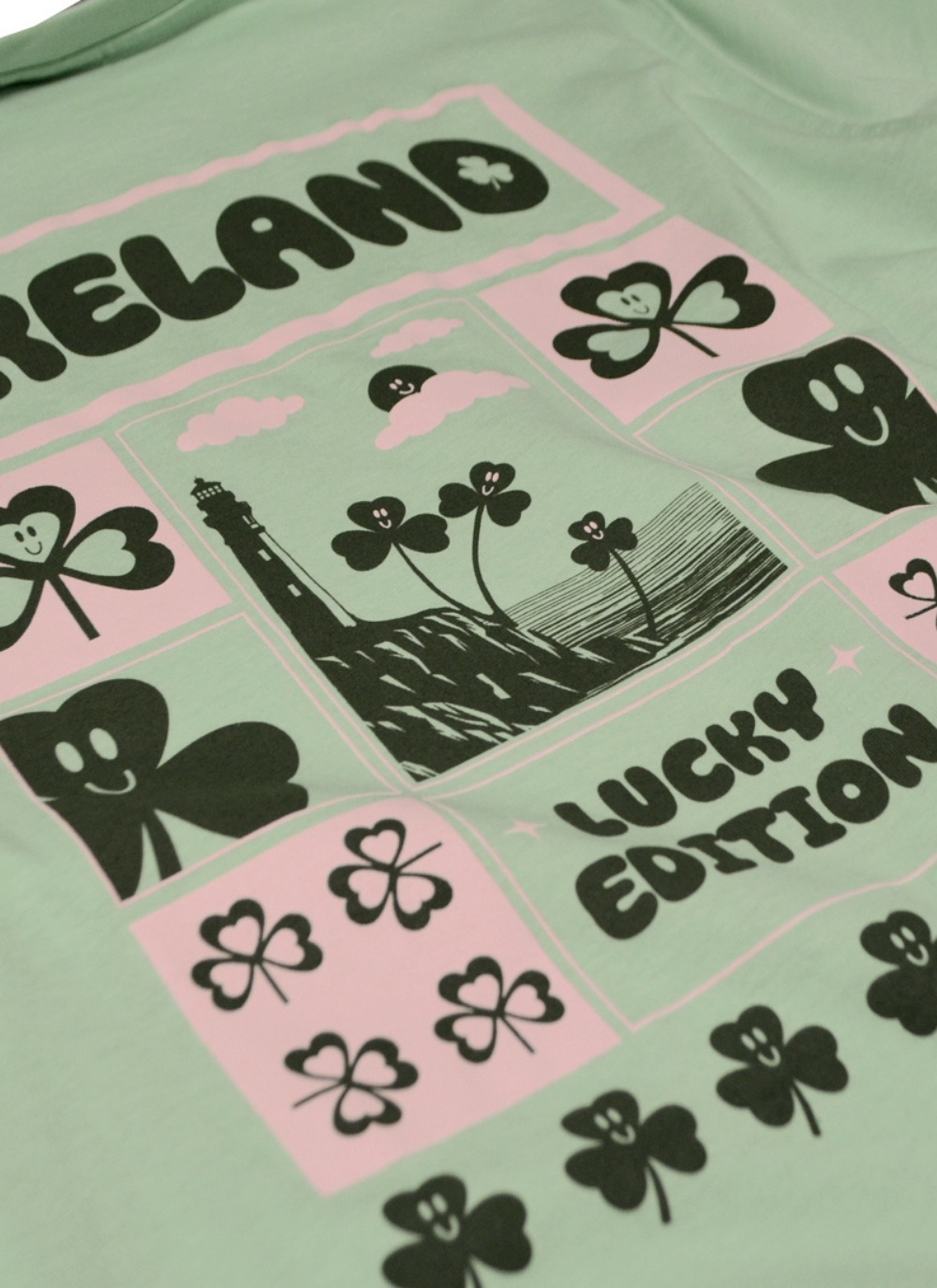 Ireland Shamrock T-Shirt 