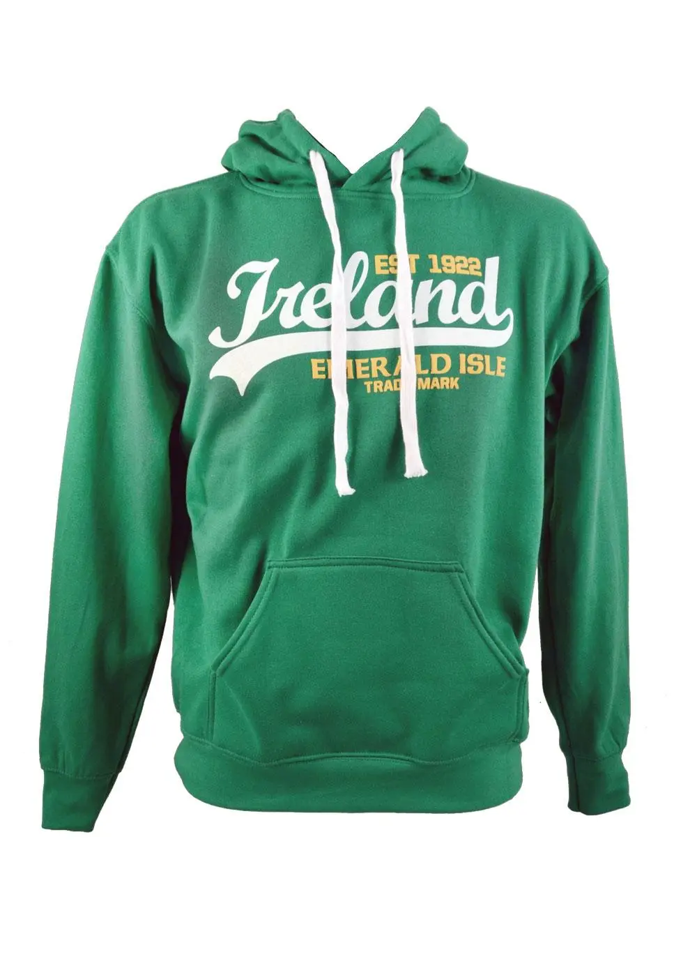 Ireland Emerald Isle Green Hoodie