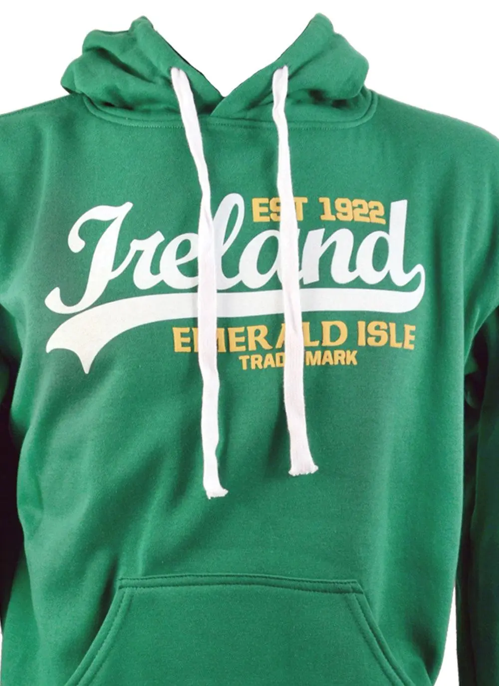 Ireland Emerald Isle Green Hoodie