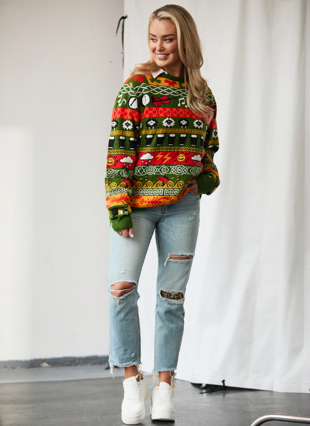 Islander Jumper 