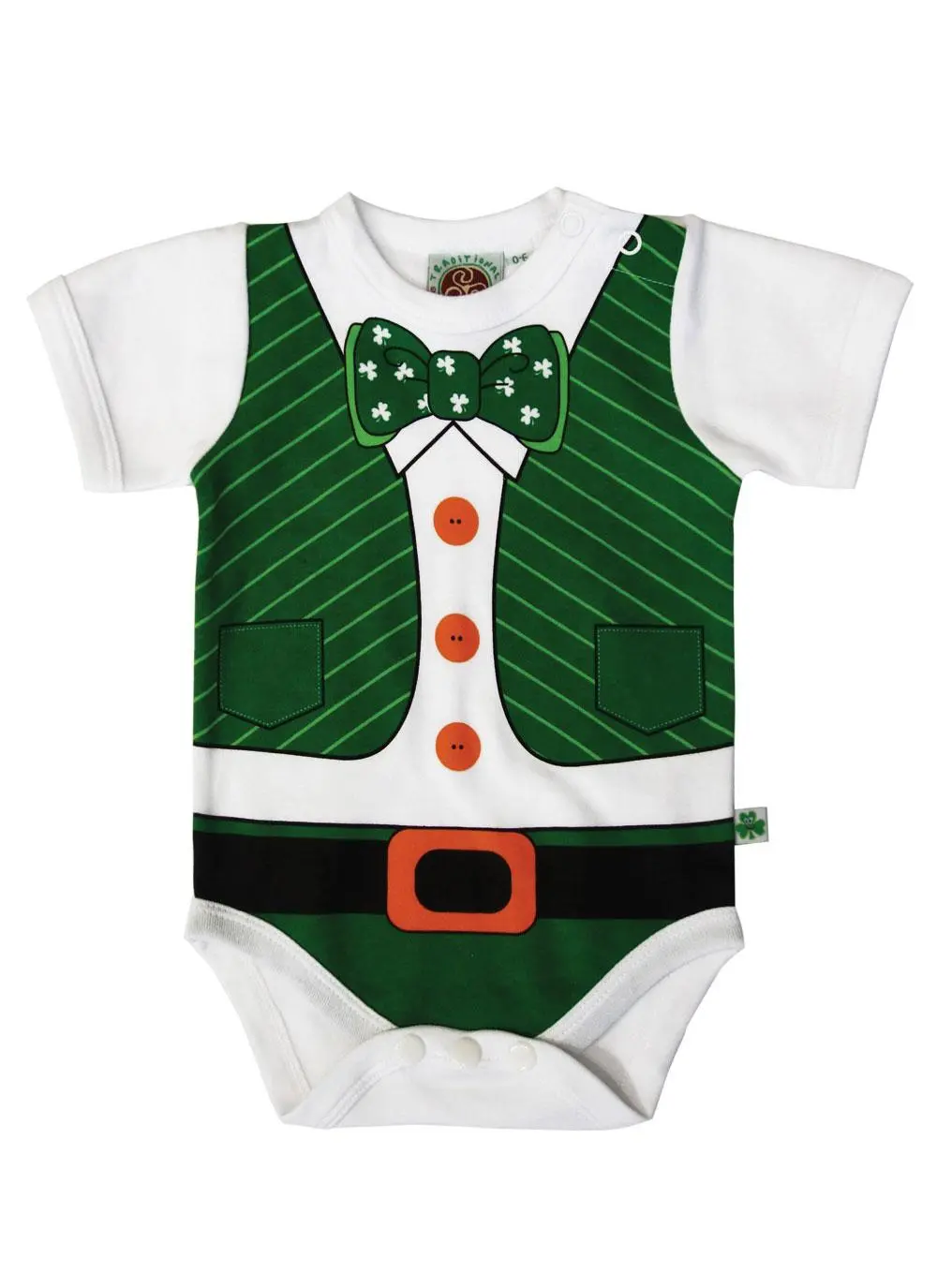 Baby Irish Leprechaun Vest 