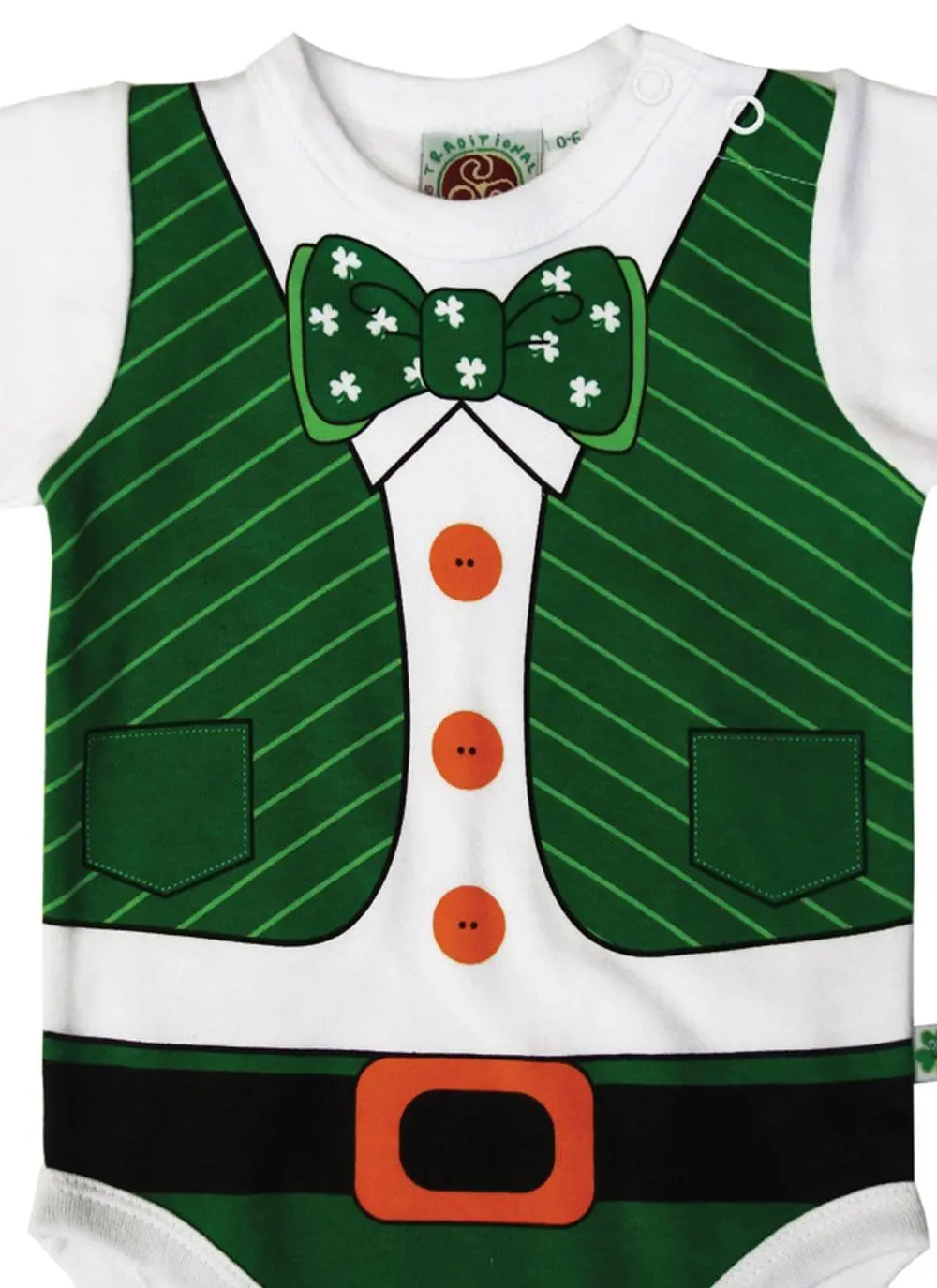 Baby Irish Leprechaun Vest 