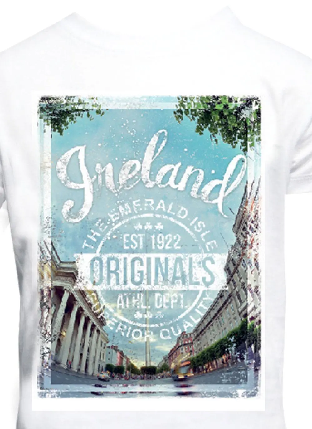 Kids White Ireland Originals T-Shirt
