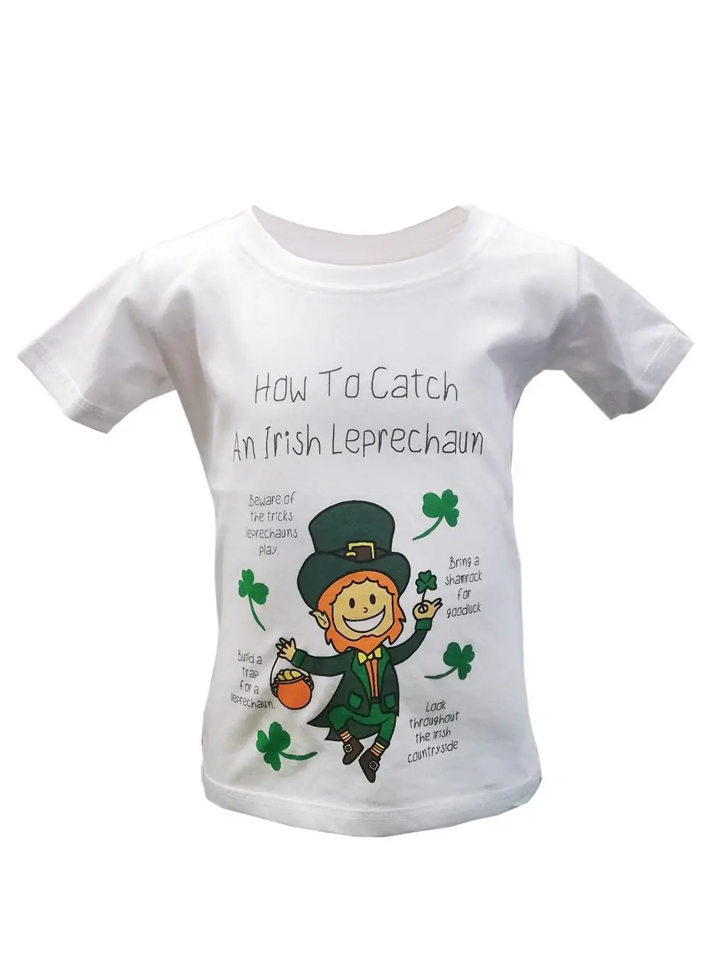 Kids Irish Leprechaun T-Shirt