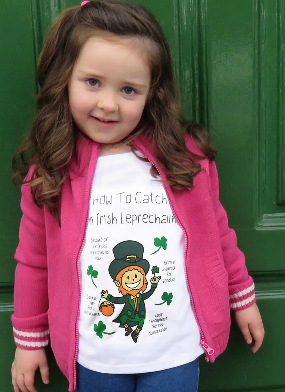 Kids Irish Leprechaun T-Shirt