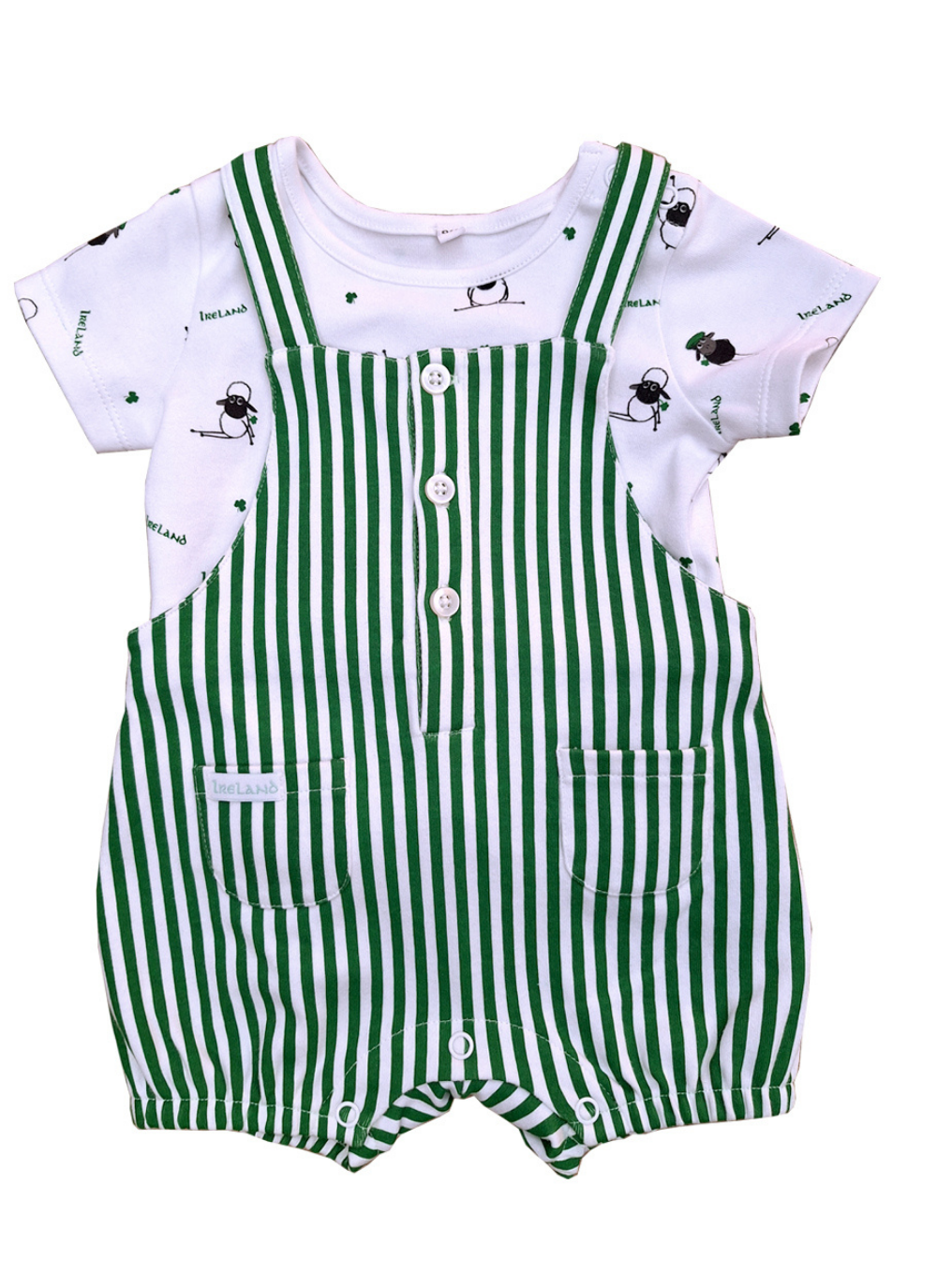 Flaherty Baby Dungarees 