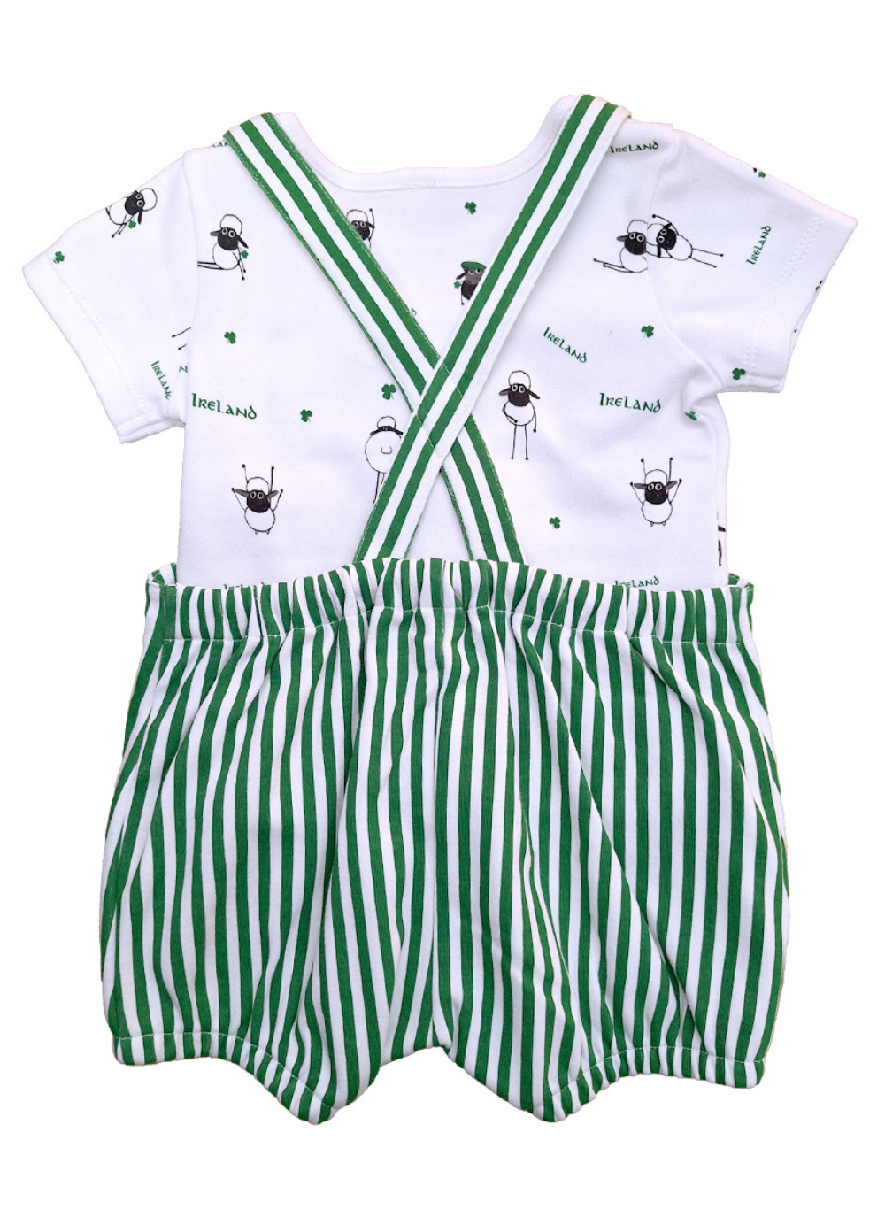 Flaherty Baby Dungarees 