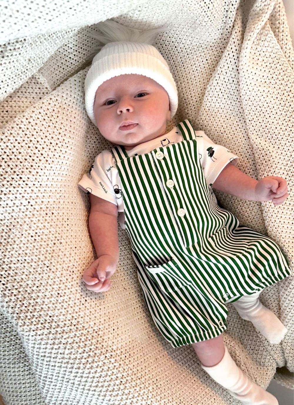 Flaherty Baby Dungarees 