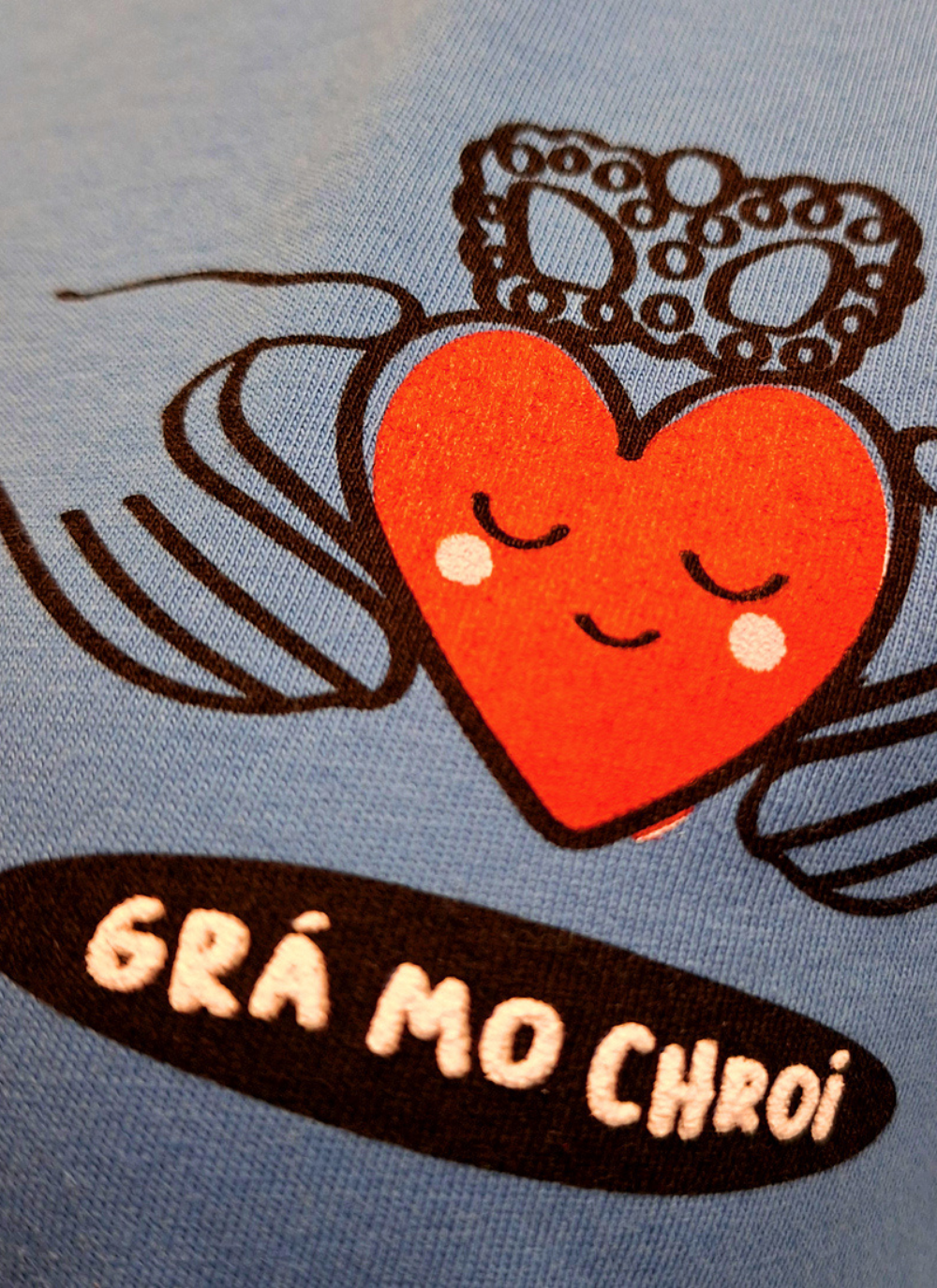 Kids Gra Mo Chroi Hoodie