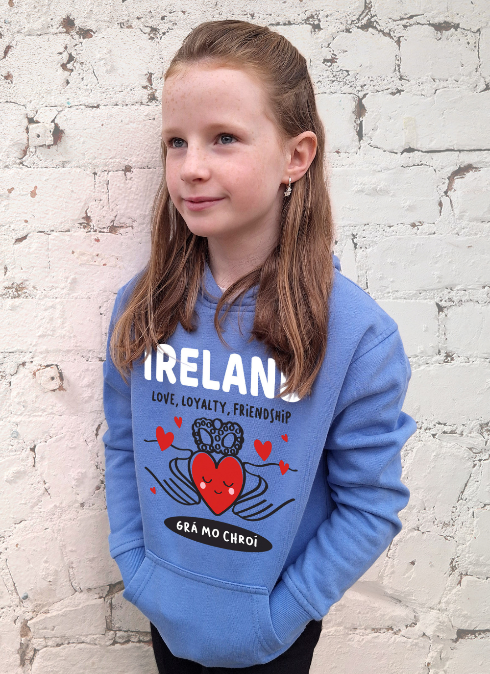 Kids Gra Mo Chroi Hoodie