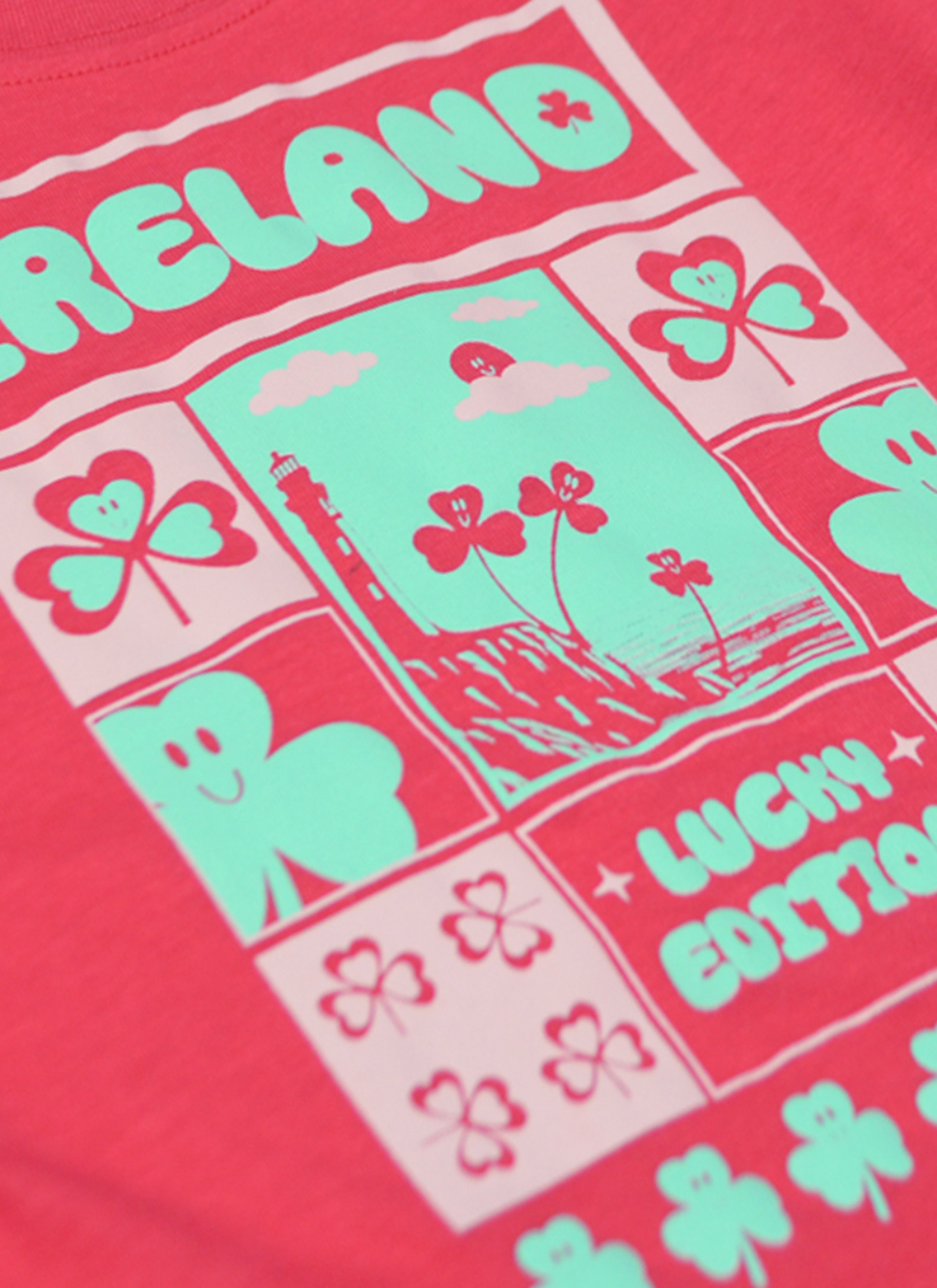 Kids Ireland Lucky T-Shirt 