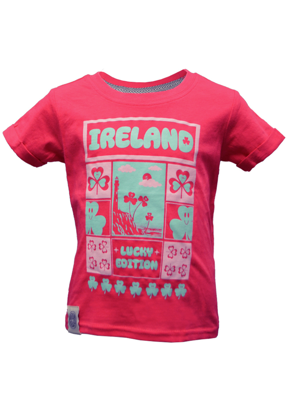 Kids Ireland Lucky T-Shirt 