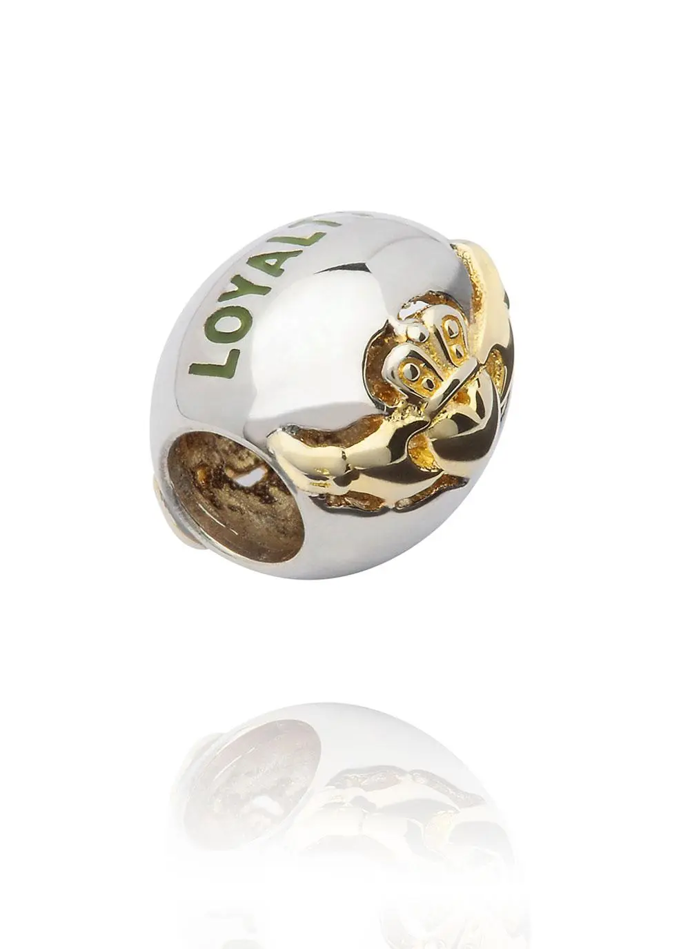 Sterling Silver Loyalty Bead