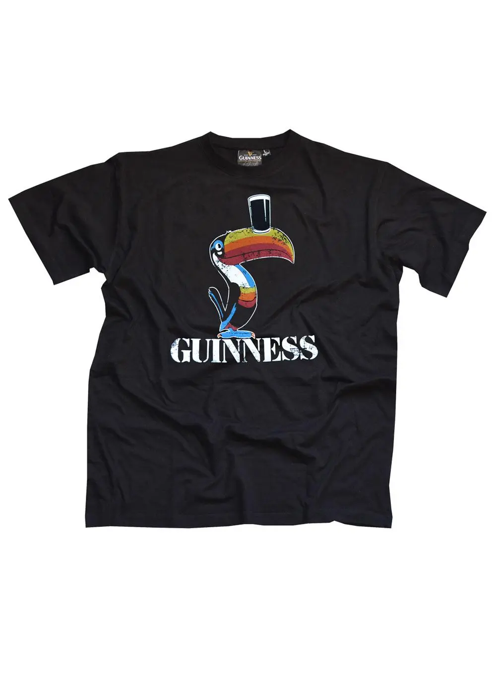 Men's Guinness Toucan Black T-Shirt