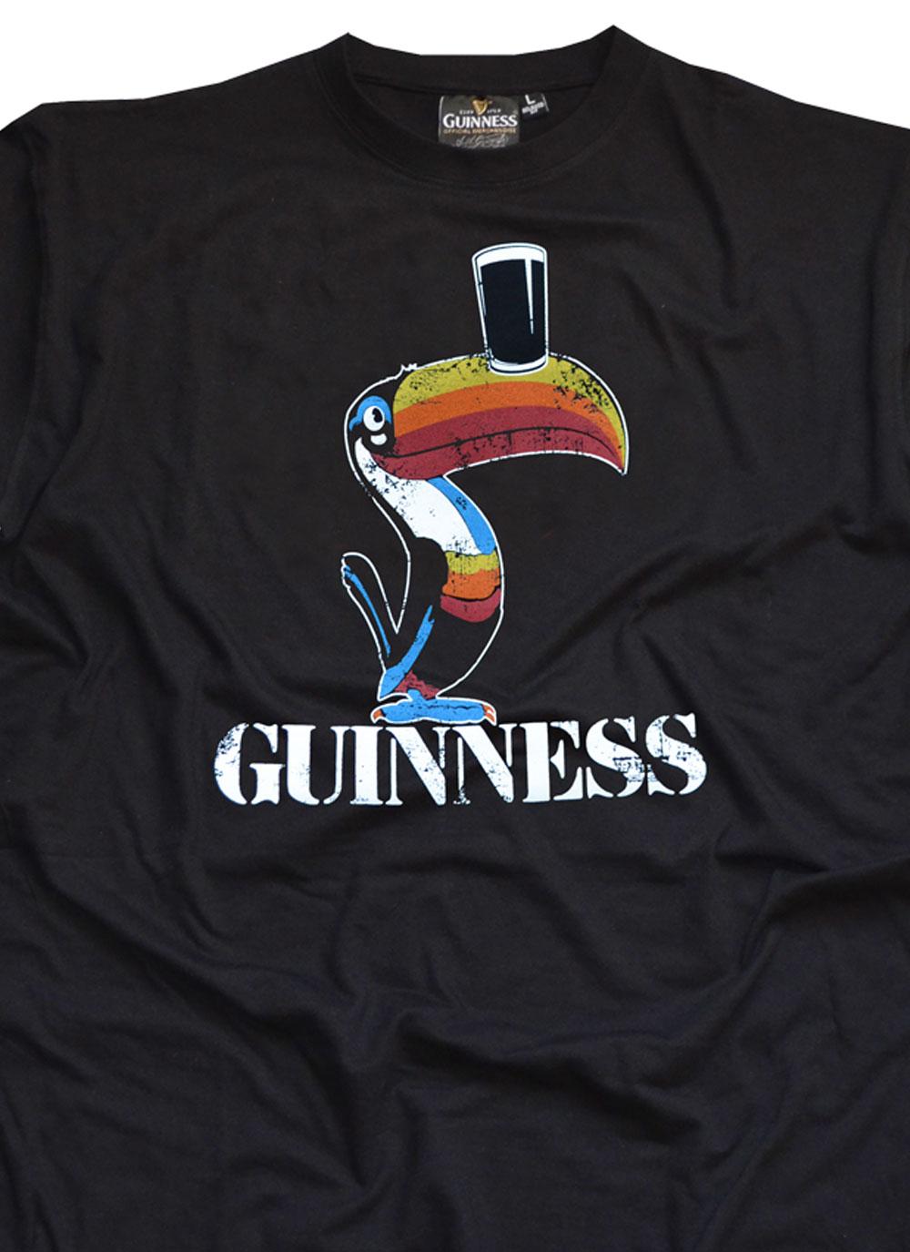 Men s Guinness Toucan Black T Shirt Blarney men-s-guinness-toucan-black-t-shirt-blarney