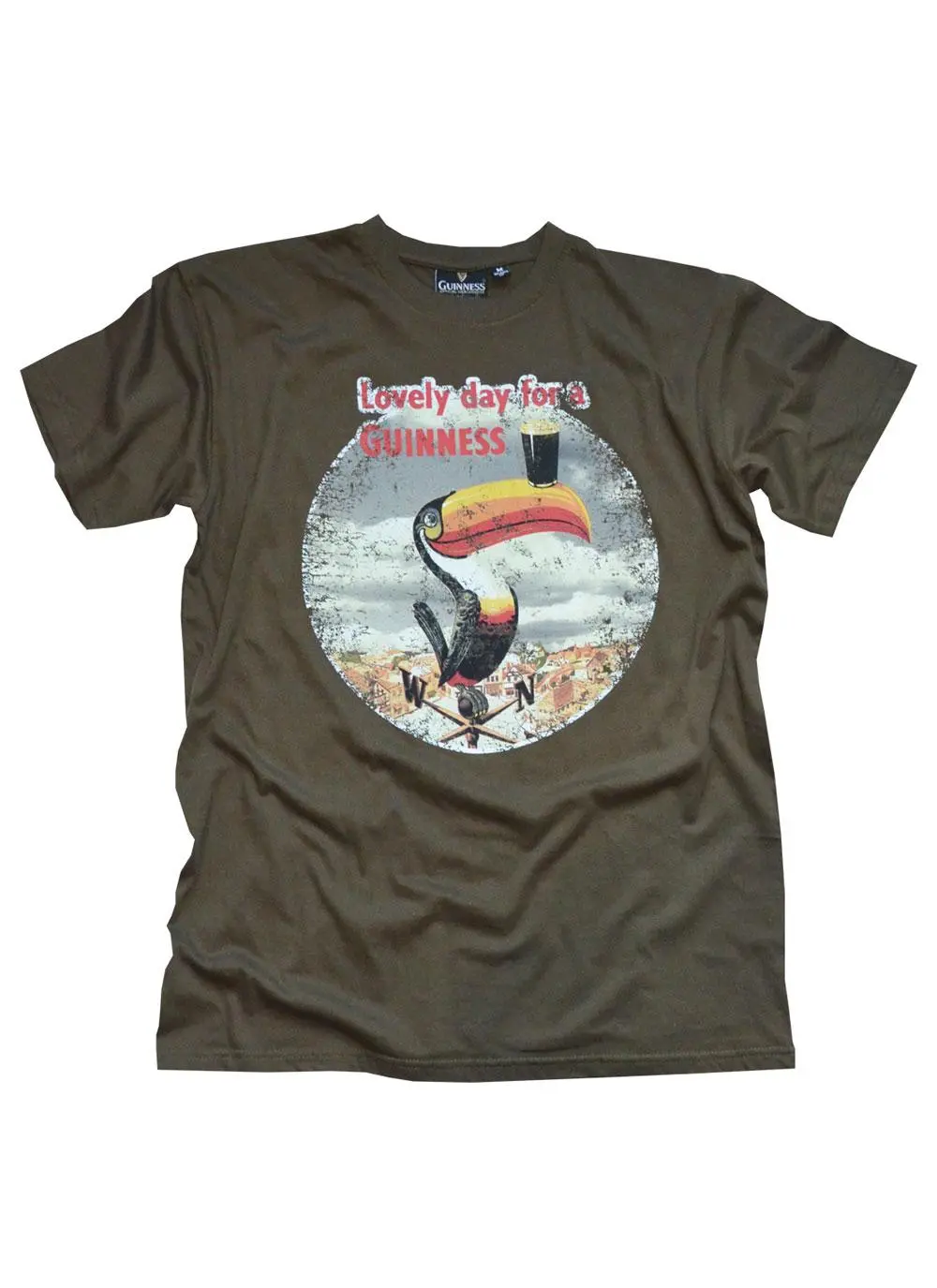 Men's Guinness Toucan Lovely Day T-Shirt