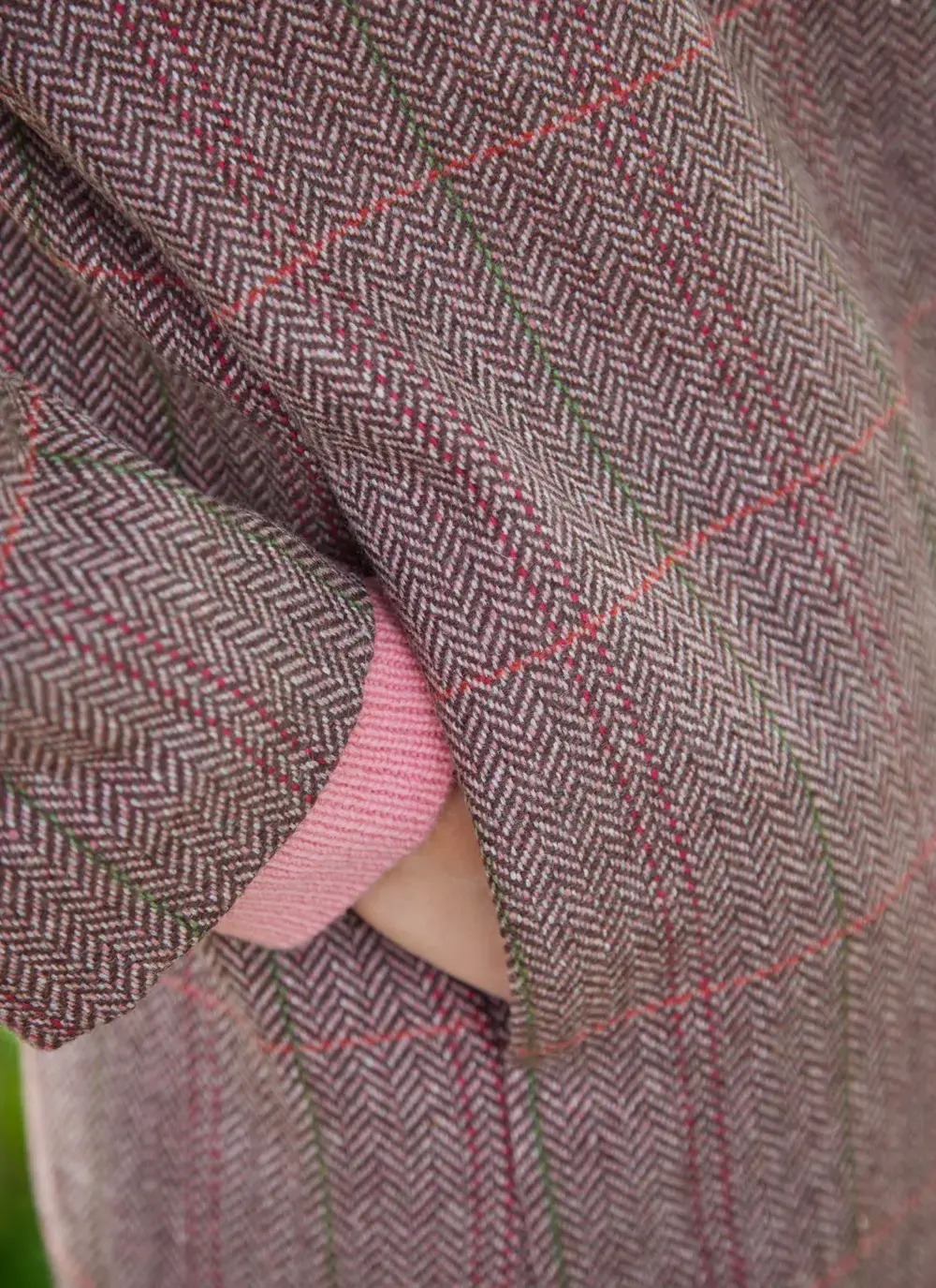Irish Tweed Duster Coat