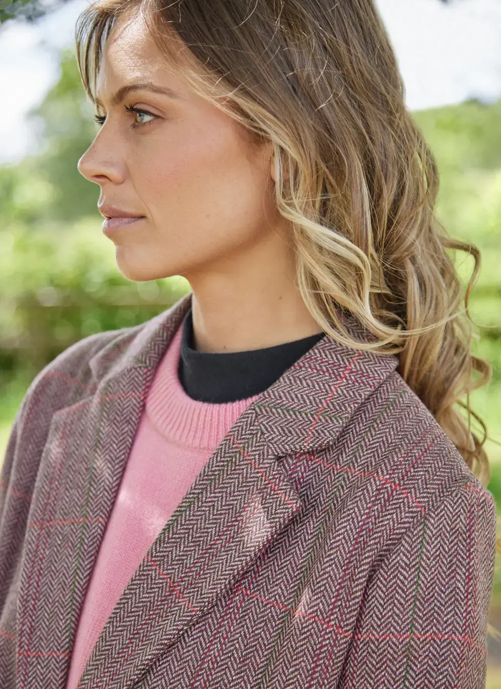 Irish Tweed Duster Coat