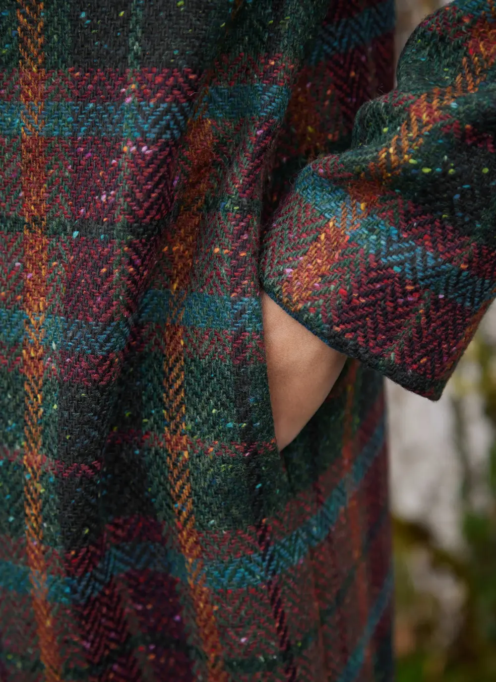 Irish Tweed Duster Coat