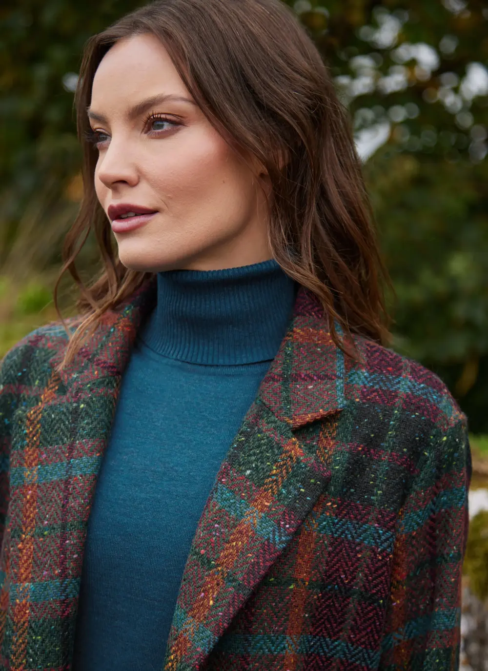 Irish Tweed Duster Coat