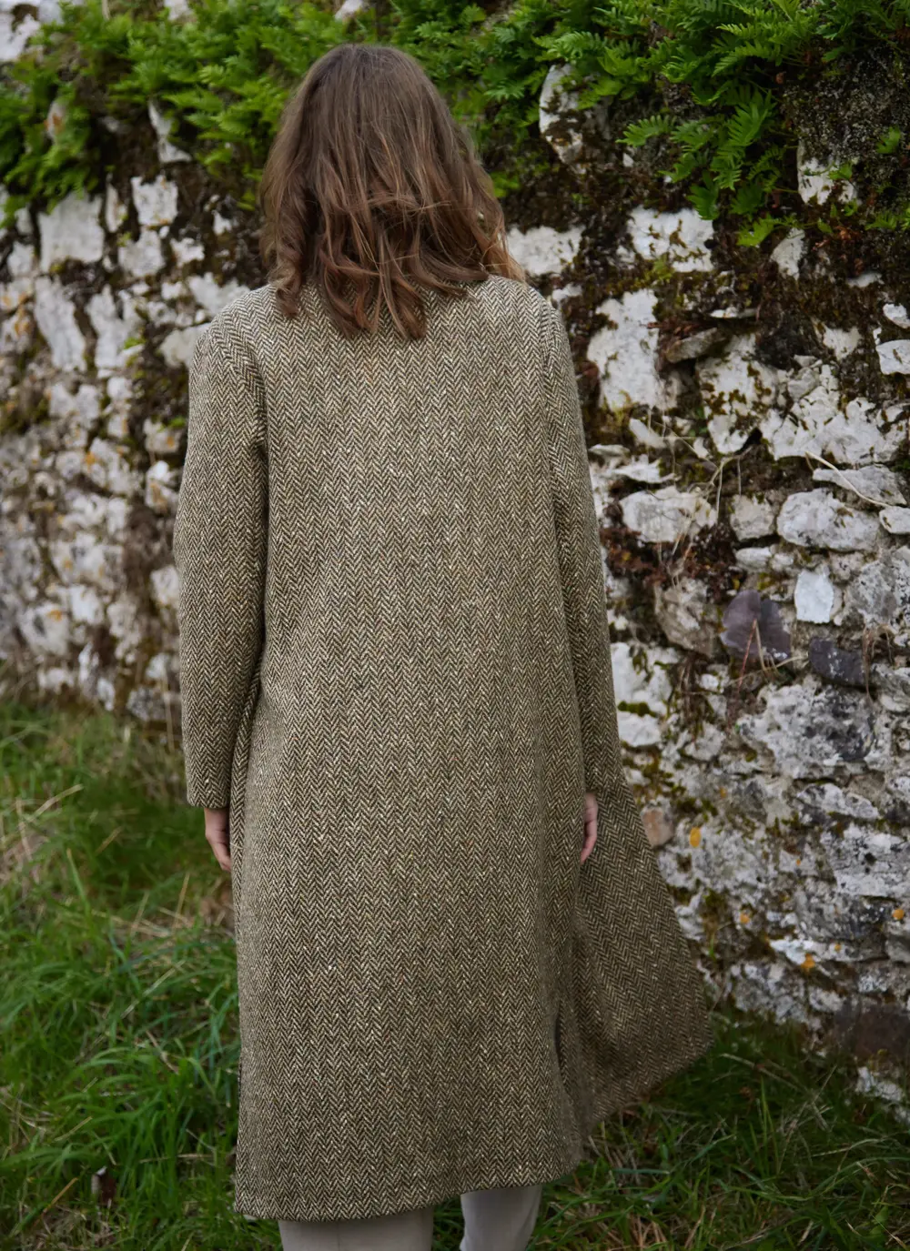 Irish Tweed Duster Coat