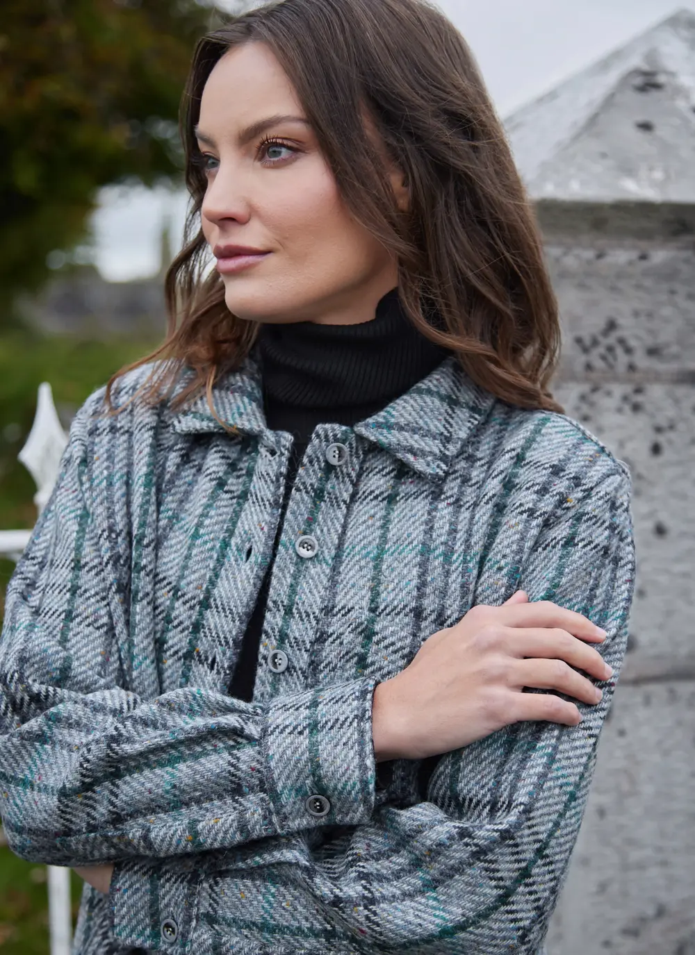 Irish Tweed Overshirt