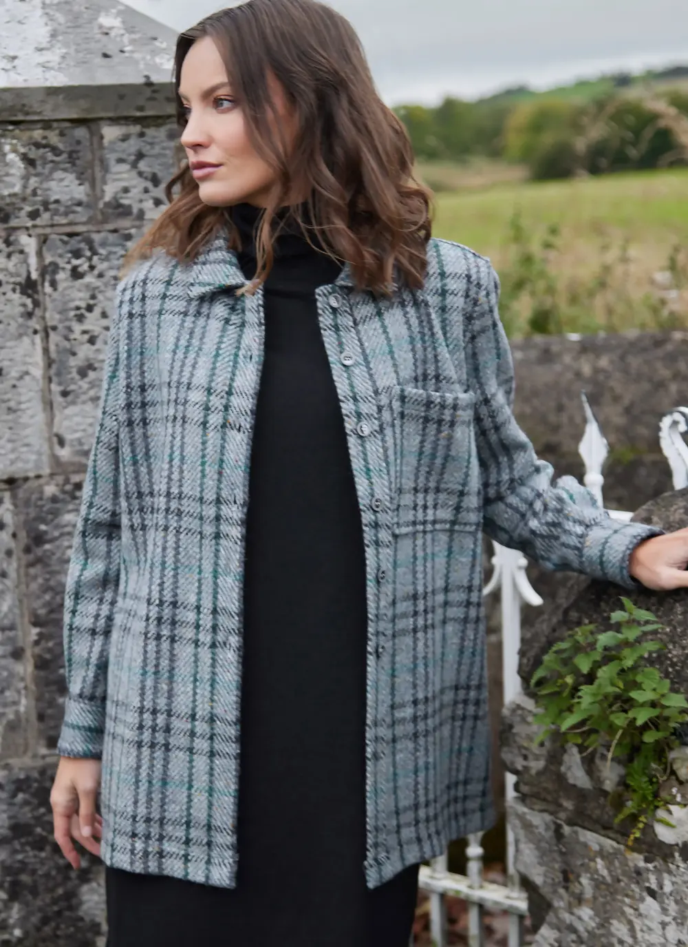 Irish Tweed Overshirt