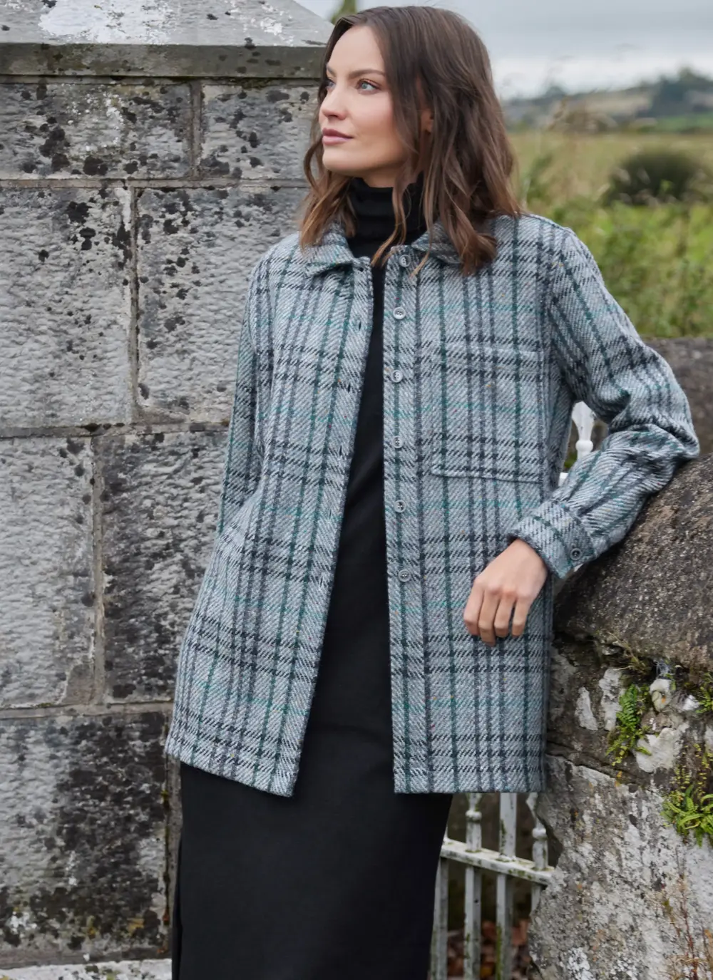 Irish Tweed Overshirt