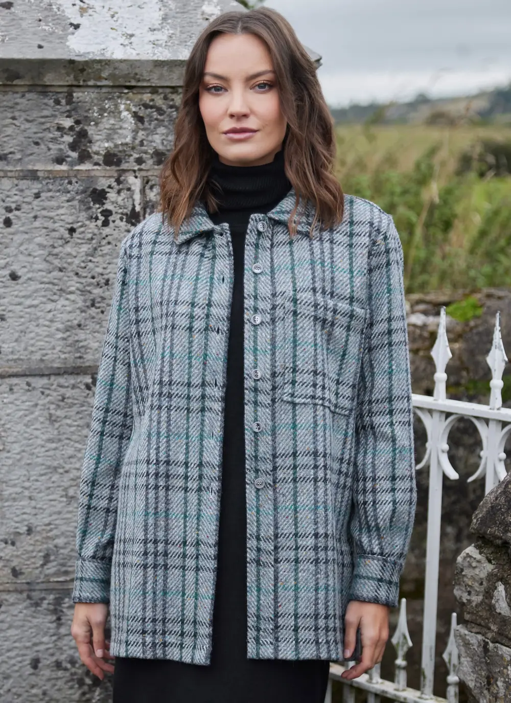 Irish Tweed Overshirt