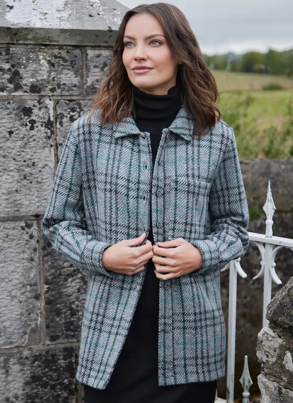 Irish Tweed Overshirt