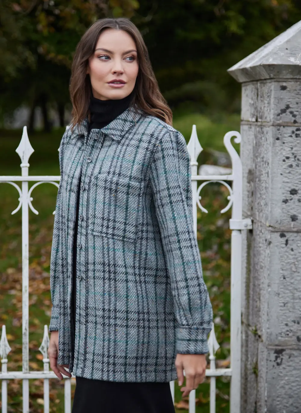 Irish Tweed Overshirt