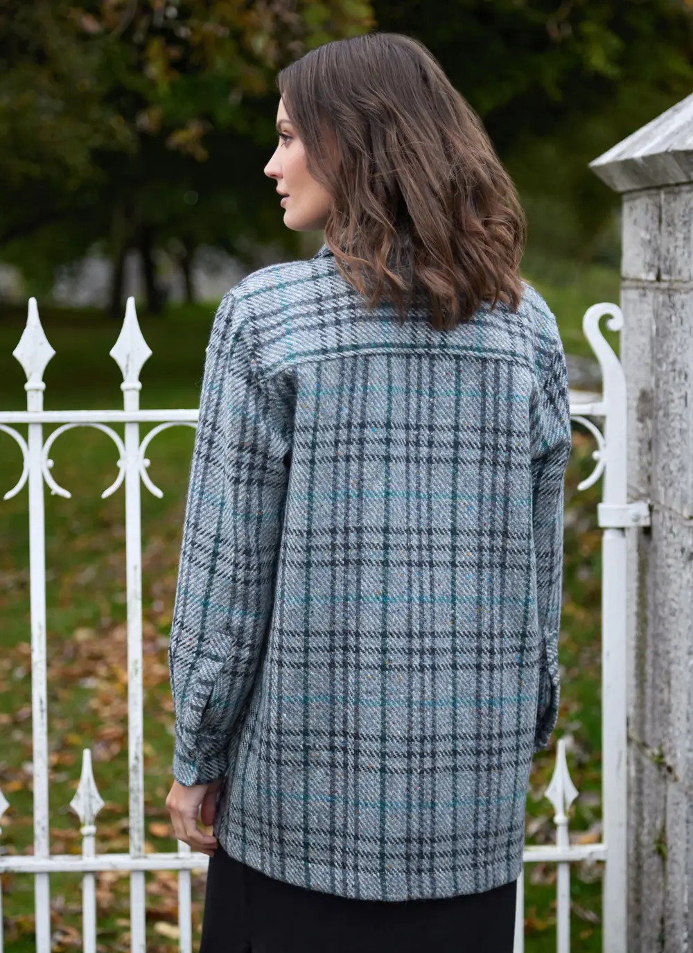 Irish Tweed Overshirt