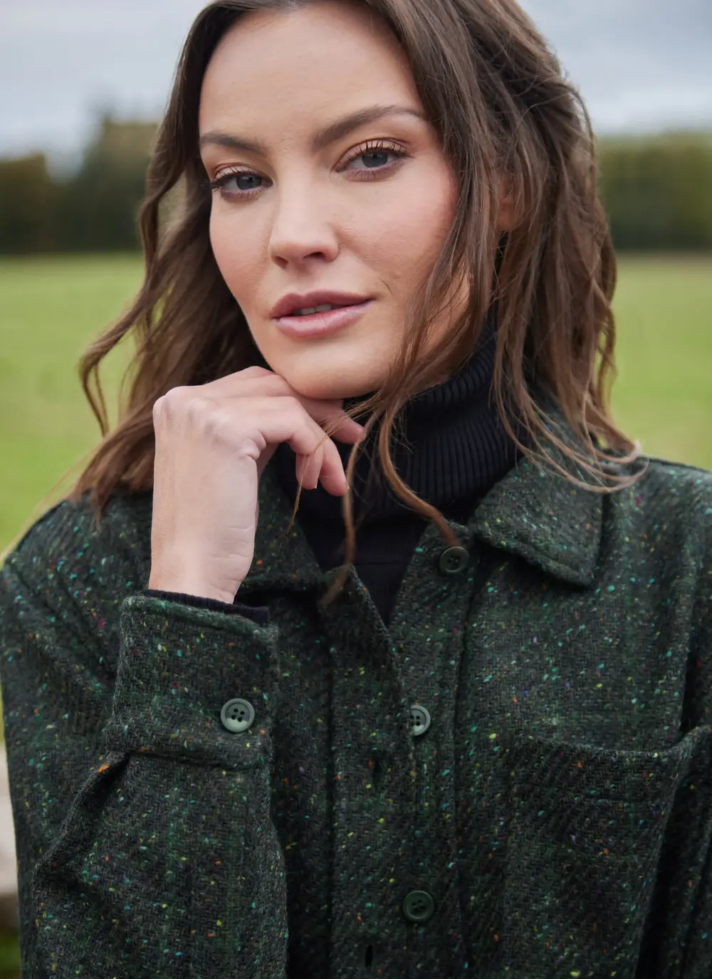 Irish Tweed Overshirt