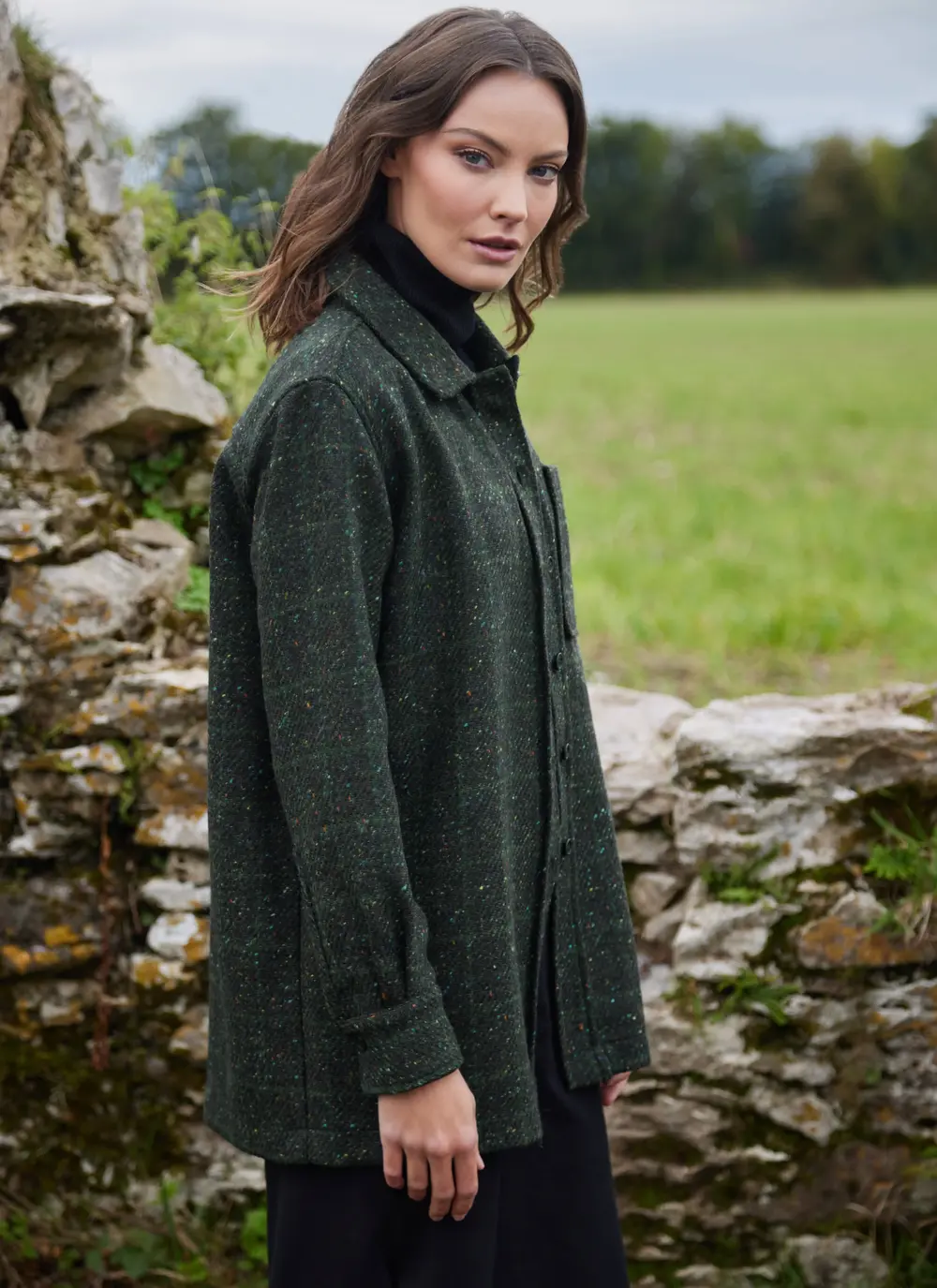 Irish Tweed Overshirt