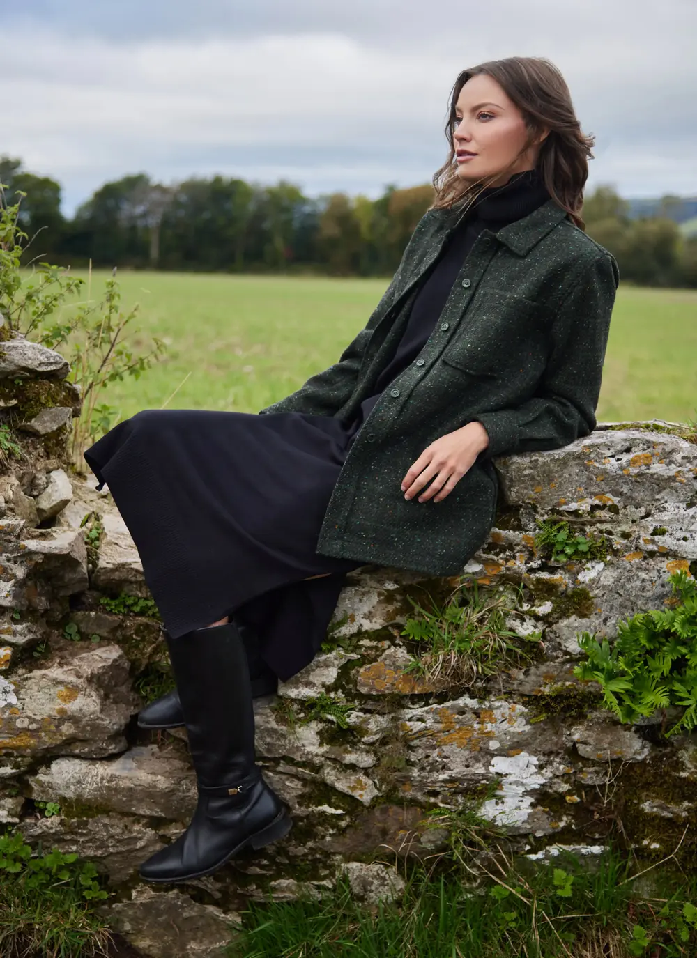 Irish Tweed Overshirt
