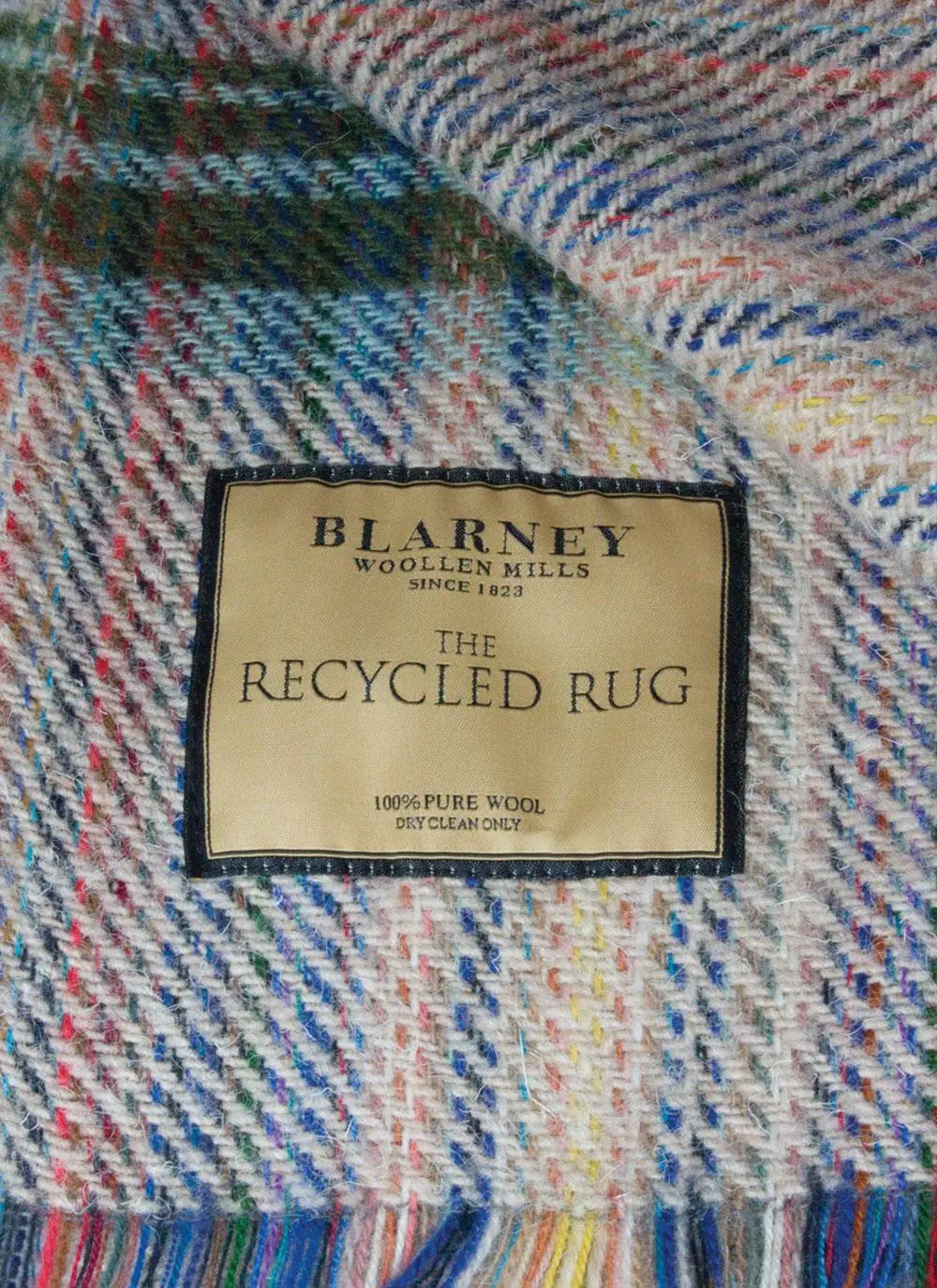 Recycled Wool Throws (Set Of Two) | Blarney