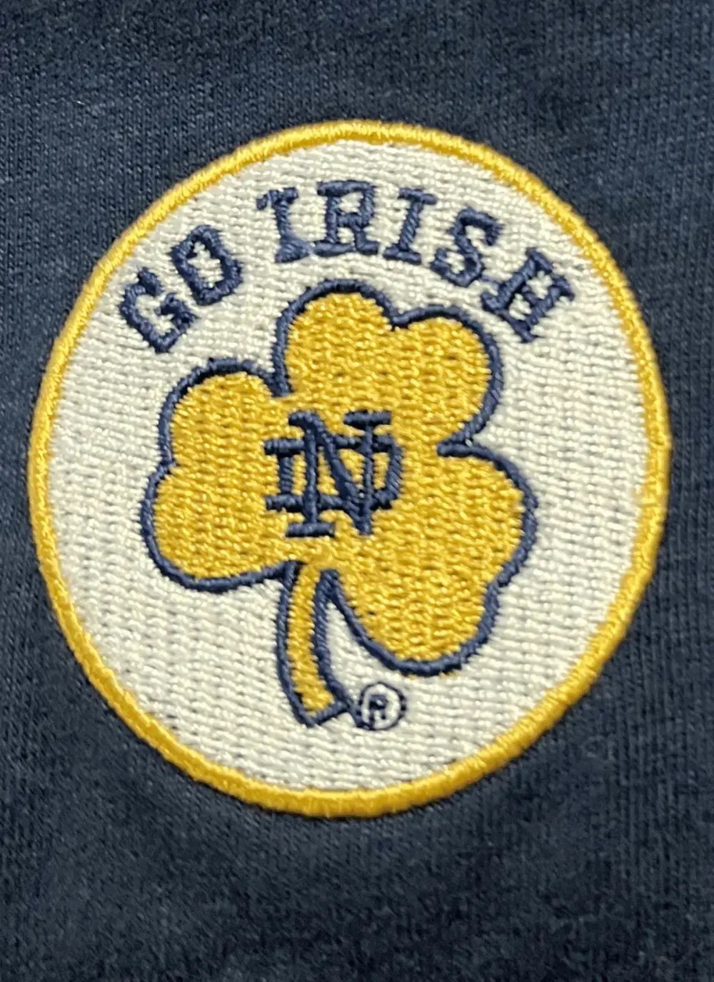 Notre Dame Football fighting Irish est 1842 logo shirt, tee, tops & Apparel