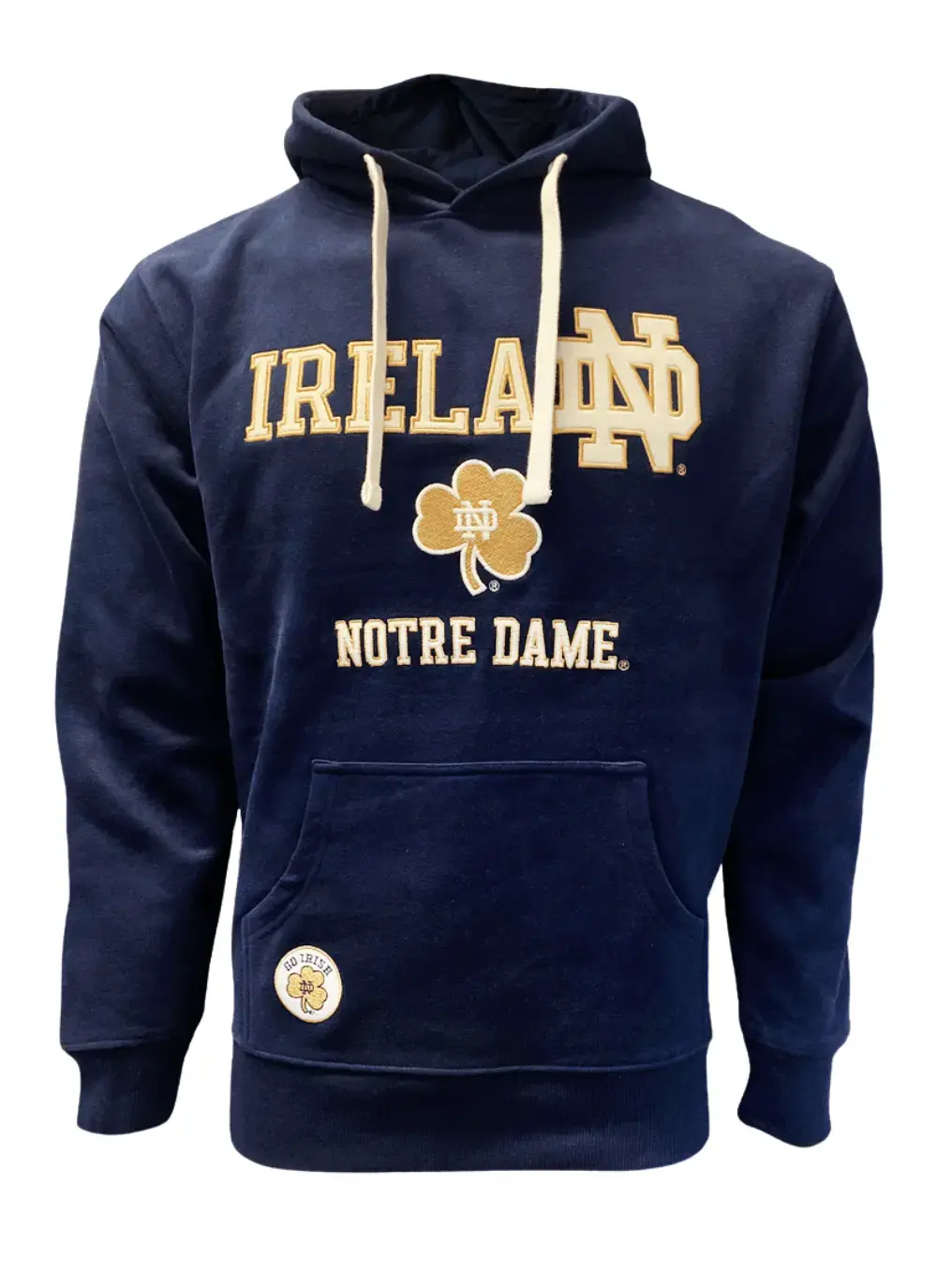 Notre Dame Ireland Shamrock Hoodie