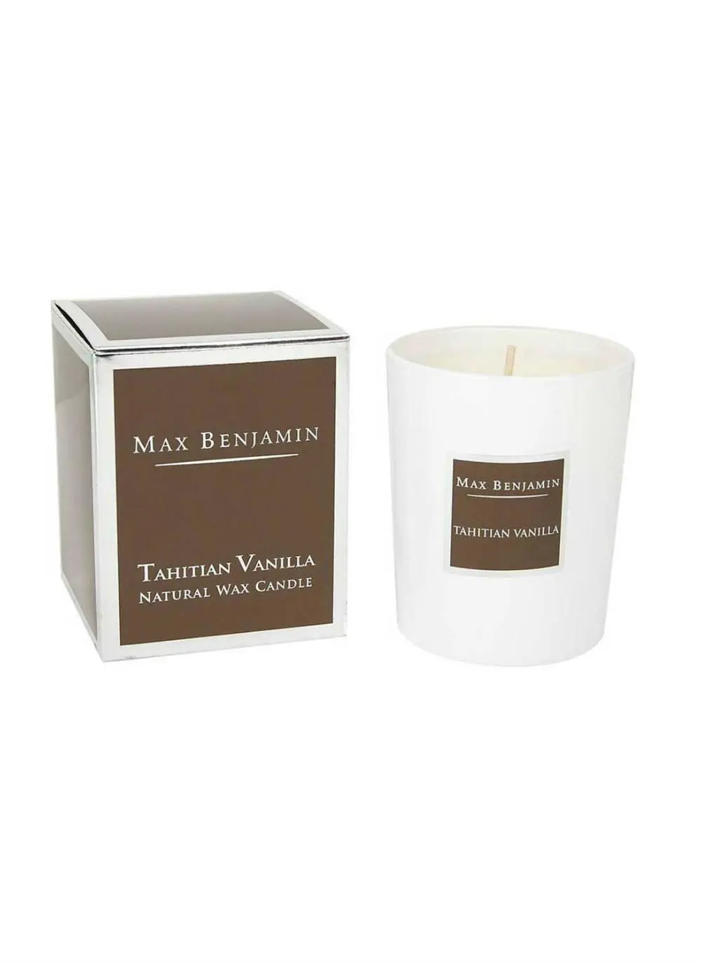 Max Benjamin Tahitian Vanilla Scented Candle