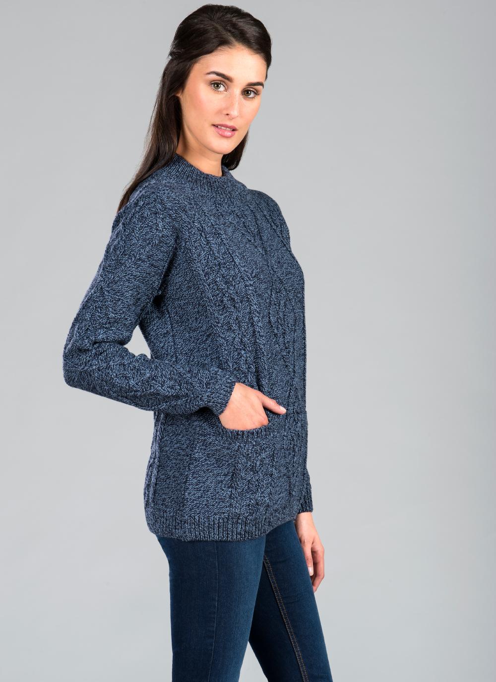 Tara Turtleneck Sweater | Blarney