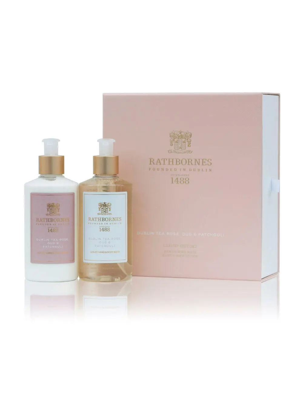 Dublin Tea Rose Wash & Lotion Gift Set