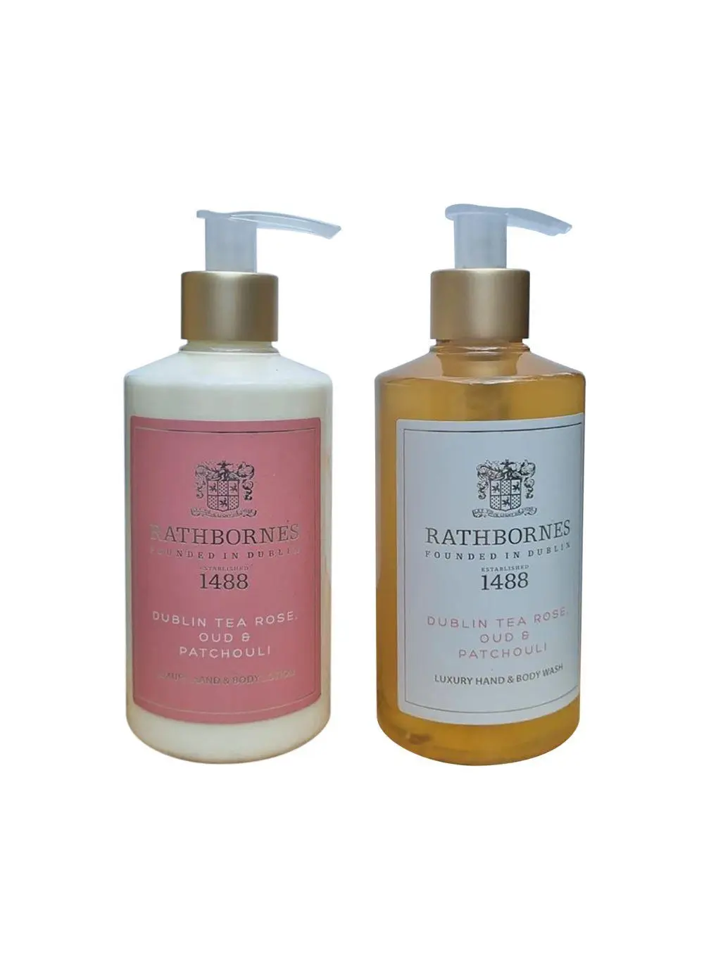 Dublin Tea Rose Wash & Lotion Gift Set