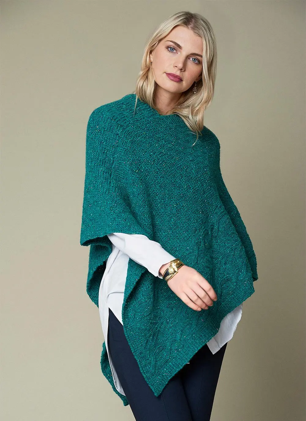 The Blarney Poncho
