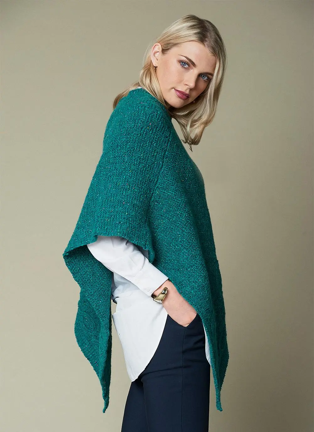 The Blarney Poncho