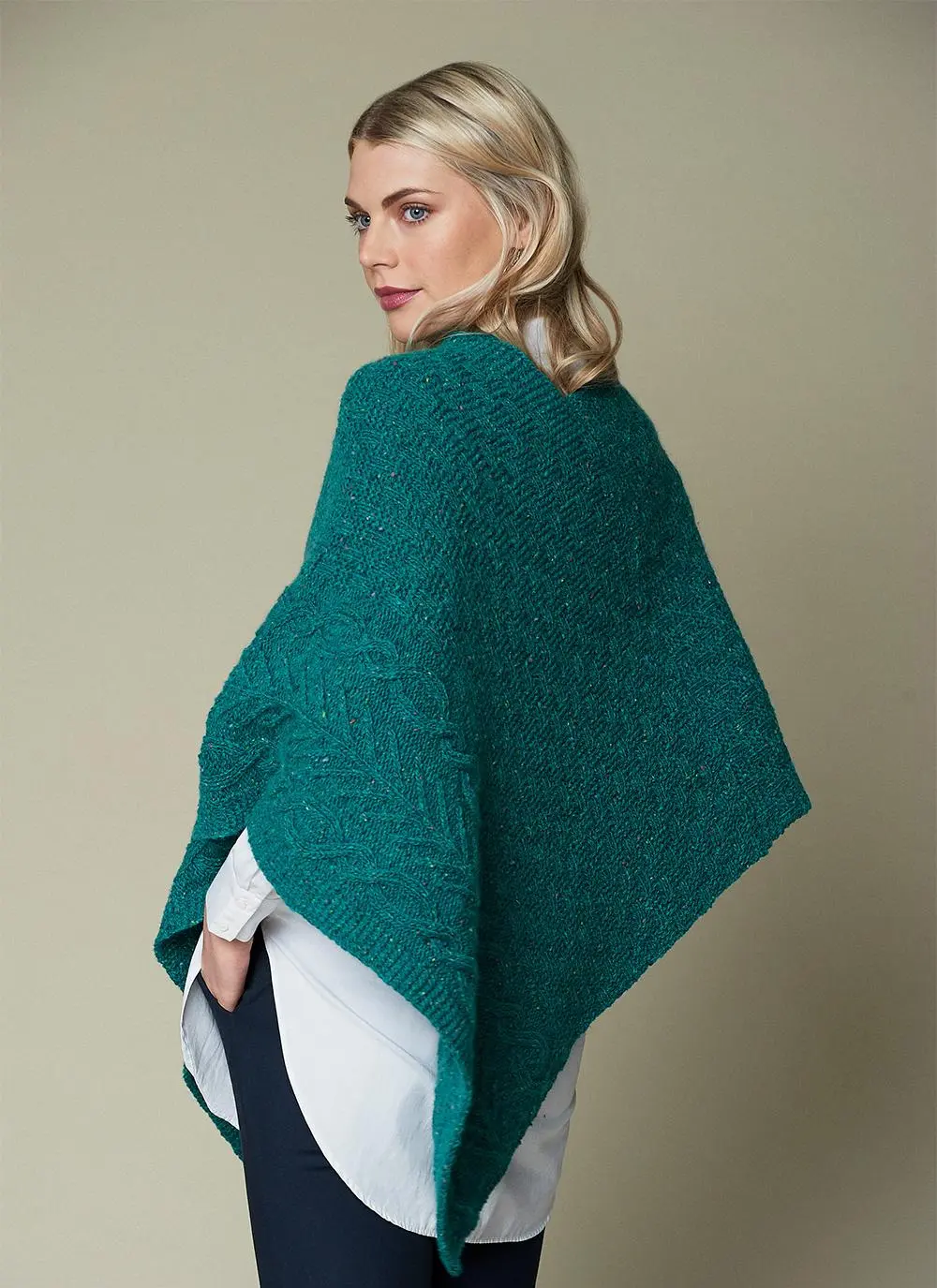 The Blarney Poncho